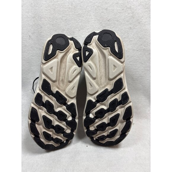 Hoka Mens Clifton 9 Running Shoes Size 8.5 Black & White - Picture 5 of 10